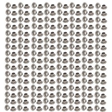 500pcs 4mm Dia. acier inox 201