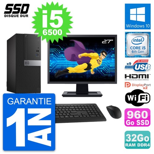 Tour dell 7050 ecran - tour,