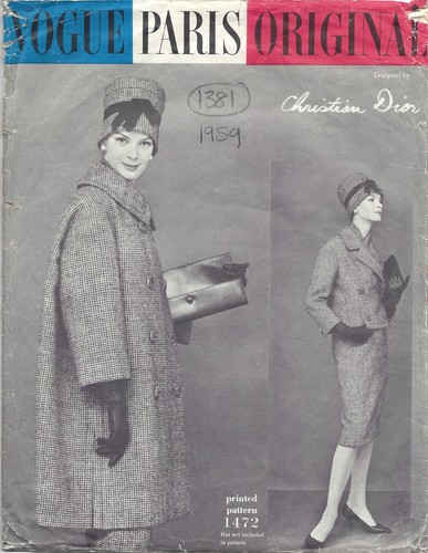 Patron couture vintage - de,