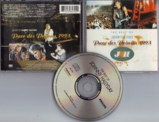 JOHNNY HALLYDAY RARISSIME CD ORIGINAL BRESIL THE BEST OF PARC DES PRINCES 93