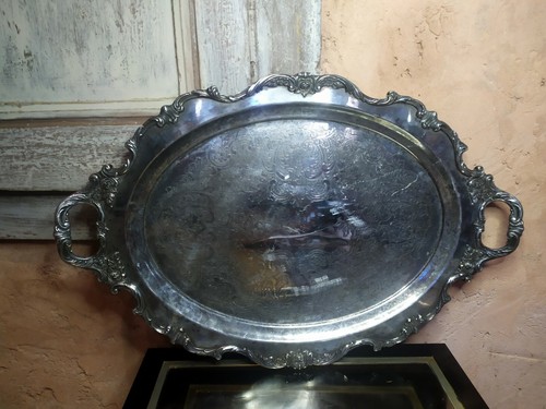 Ancien grand plateau - grand,