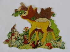 DISNEY,ancien grand carton