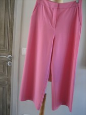 Pantalon Zara rose T: S/36