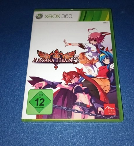 Arcana heart xbox - arcana, 360