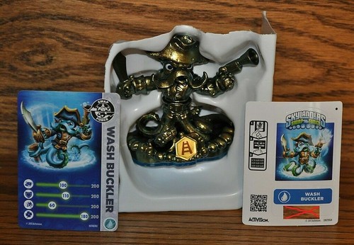 Skylanders rare wash buckler - skylanders,