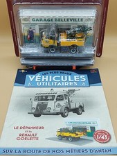 1/43 Renault Goélette & Diorama "Le Dépanneur" Véhicules Utilitaires IXO Altaya
