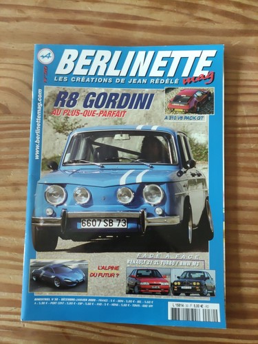 Berlinette mag n30 a310 - mag, v6