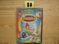 DVD : Bambi  - Film d' Animation Walt DYSNEY / Comme Neuf