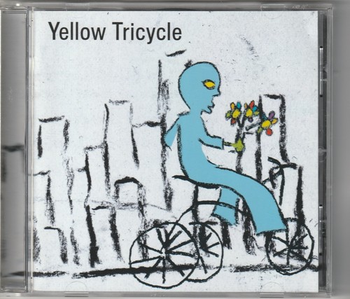 Saez yellow tricycle a - cd,