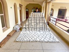 Tapis en laine berbère