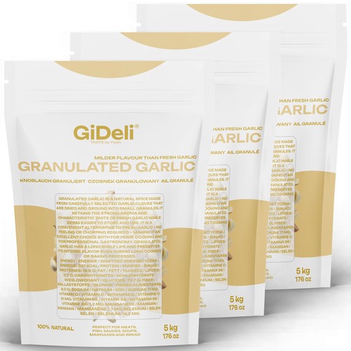 Ail granulé 15kg - granulé,
