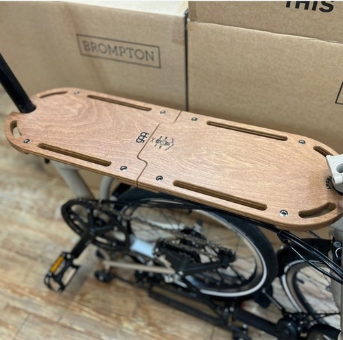 2026 brompton bike - bb5, camping
