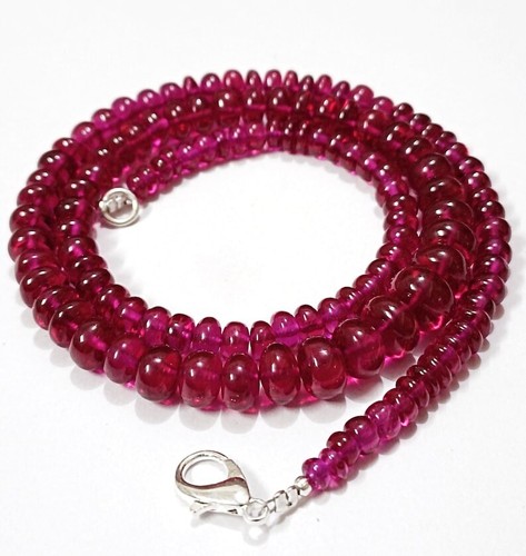 Collier rondelle argent - en,