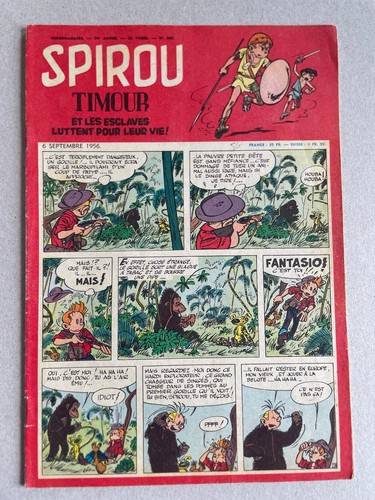 Journal spirou 960 - 960, du