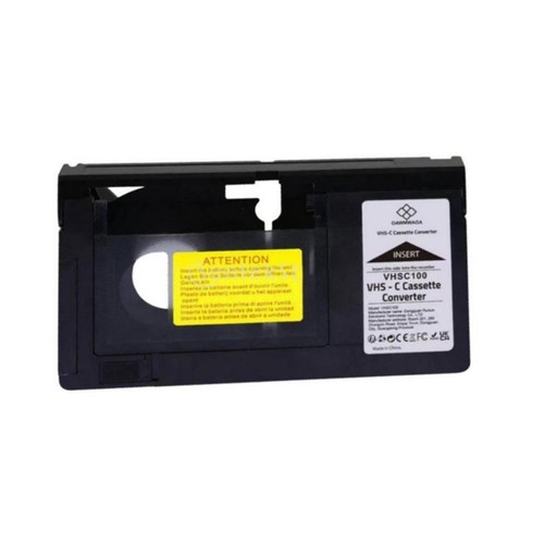 Adaptateur cassette vhs - adaptateur,