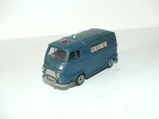 RENAULT ESTAFETTE GENDARMERIE NOREV JET CAR 1:43 sans boite