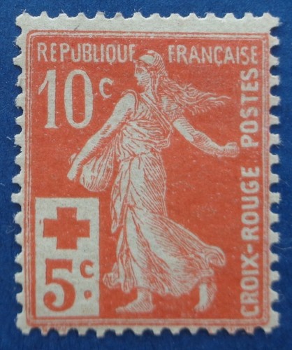 France neuf 147 10c 5c - n°147,,