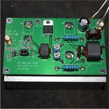 Amplificateur De Puissance Linéaire 45W SSB Pour émetteur-récepteur Radio HF