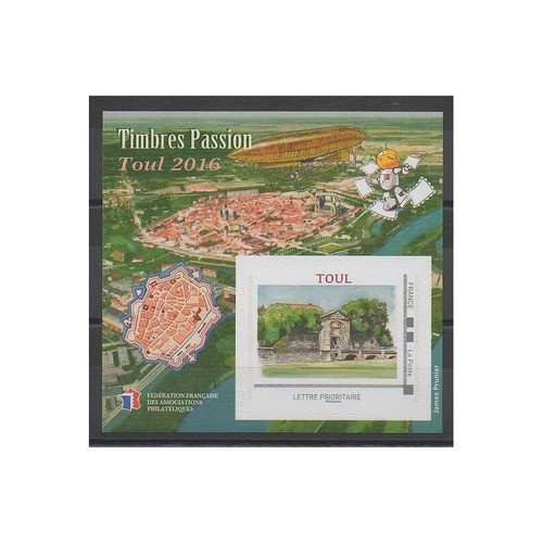 France feuillets ffap 2016 - france,