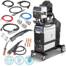 STAHLWERK Poste à souder MIG MAG 400 A Inverter refroidi par eau Puls MMA
