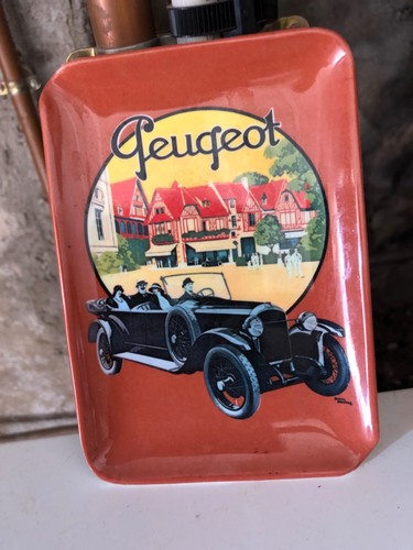Peugeot voiture cendrier - peugeot,