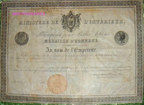 Dipl468 diplome medaille - dipl468,