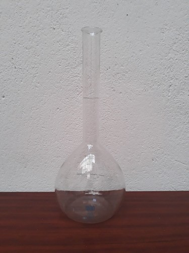 Ancien flacon fiole ballon - ancien,