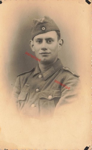 Photo ww2 portrait - photo, soldat