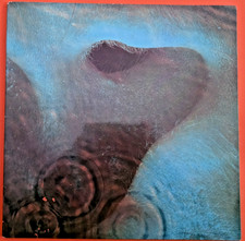 PINK FLOYD "Meddle" LP France 1971  Harvest ‎SHVL 795  U Price Code Gatefold