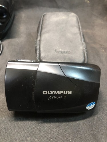 Olympus mju excellent - olympus,