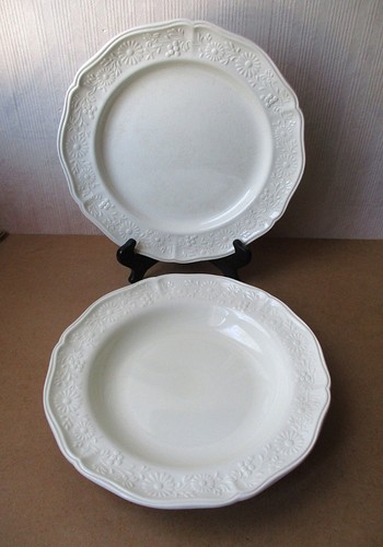 Grands plats faïence de - plats, en