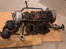 RX7 FD 13B Twin Turbos center