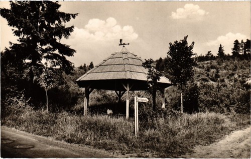 Cpa eschwege weissenborn - ak,