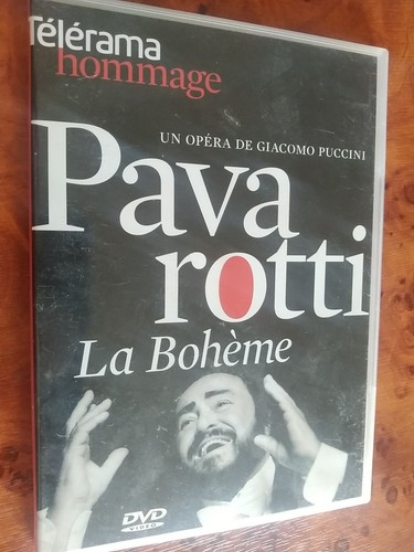 Pavarotti boheme - la, /