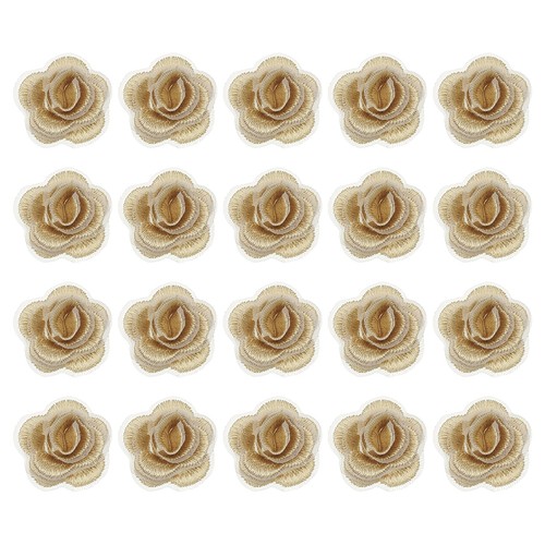 Pcs applique florale 3d - 20,