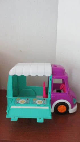 Barbie purple green fold - barbie,