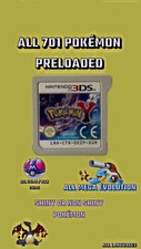 Pokémon Y | 3DS | With All Shiny Pokémon