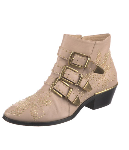 Chloe susanna studded leather - studded,