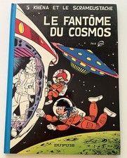 BD Khéna et le Scrameustache