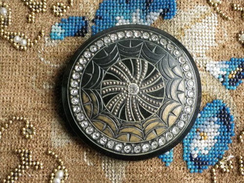 Ancienne broche style - broche, art