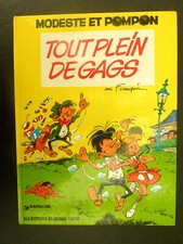 FRANQUIN Modeste et Pompon Tout plein de gags