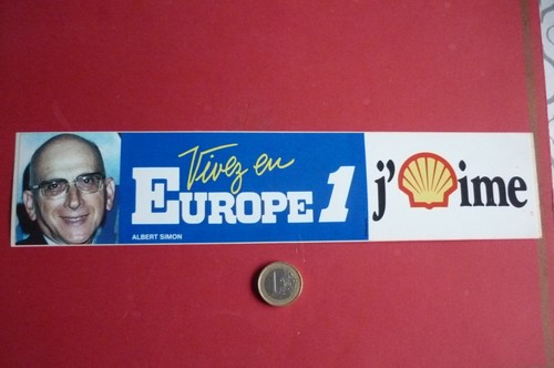 Autocollant europe albert - autocollant, 1