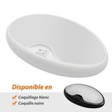 Plafonnier LED 12v Cuisine Salon pour Camping-Car Camion Véhicule 3500K 390lm