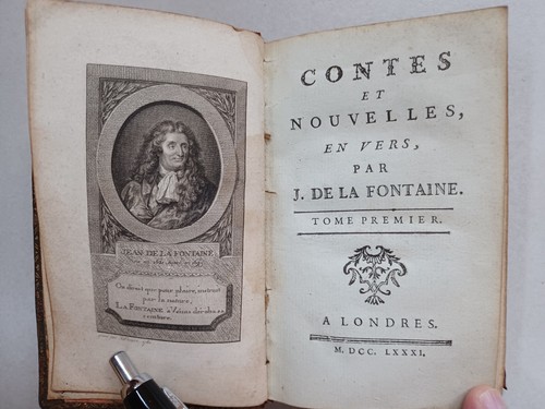 Fontaine contes et - la,