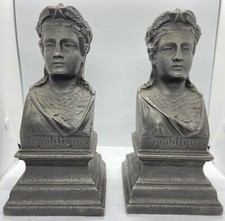 Buste Chenet Fonte Marianne 