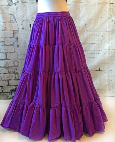 Indien coton violet volant - violet,