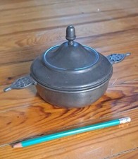 Ecuelle A Oreille Vintage Etain 95%