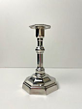 Bougeoir Art Déco en métal