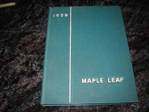 1958 goshen college yearbook - college,