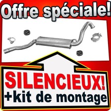 Échappement pour AUDI COUPE